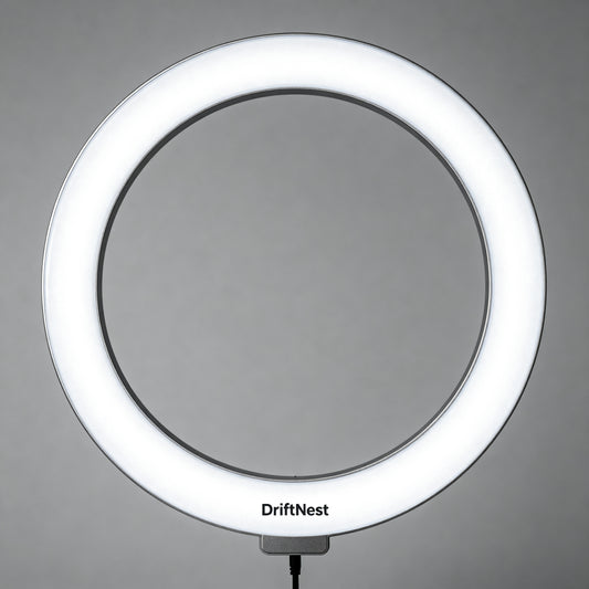 DriftNest Floating Ring Light