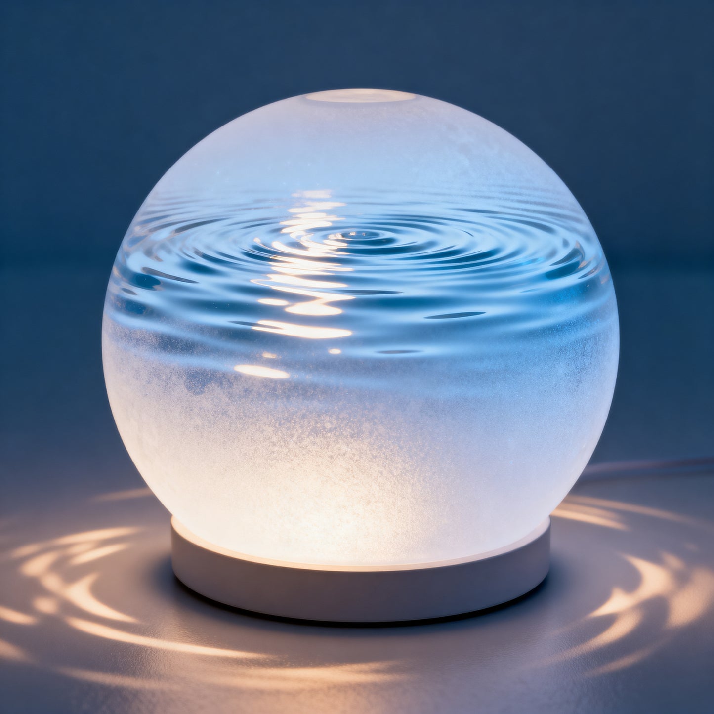 Moonwell Ripple Night Lamp