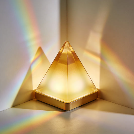 PrismHearth Corner Glow Lamp