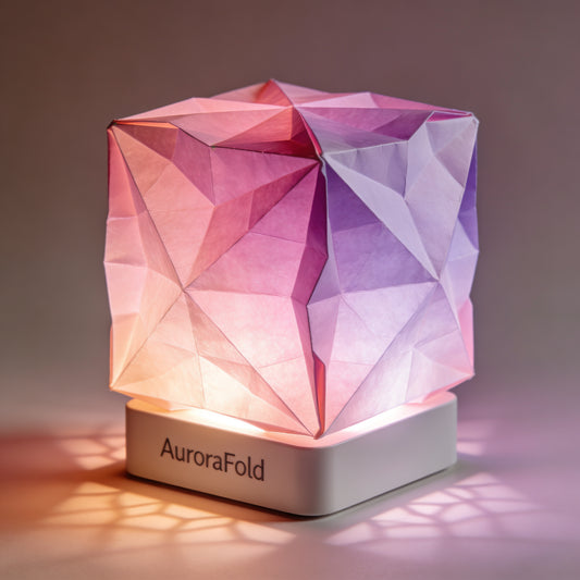 AuroraFold Origami Mood Lamp